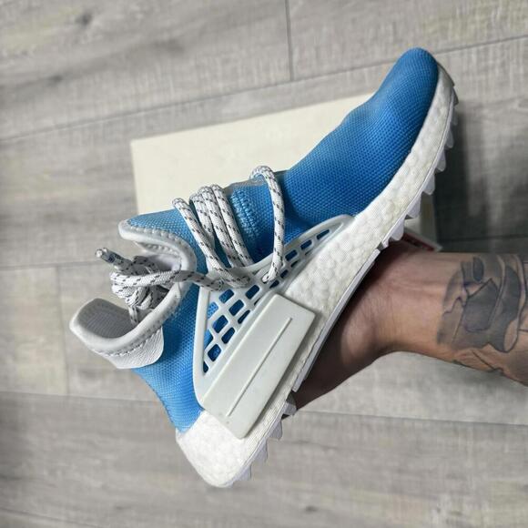 Adidas Pharrell x NMD Hu Trail Boost China Exclusive Peace  display picture 1